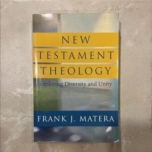 New Testament Theology Book